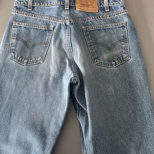 Levi’s vintage straight leg jeans